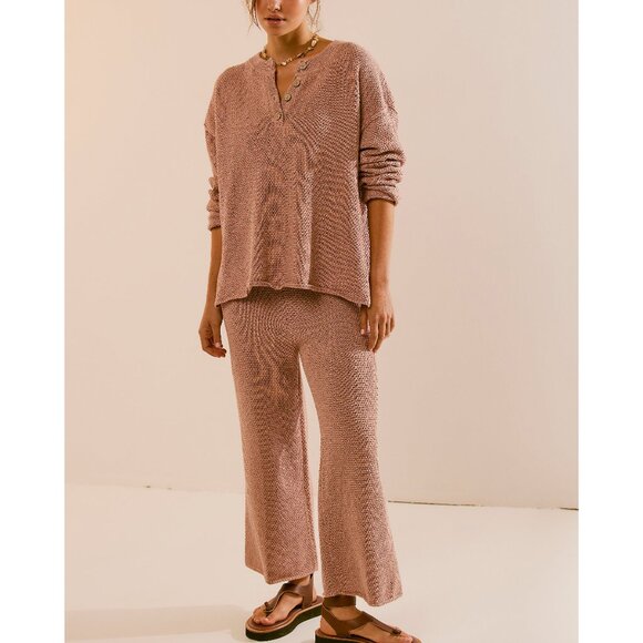 🆕 FREE PEOPLE Hailey Set / Tuscany - Picture 1 of 5